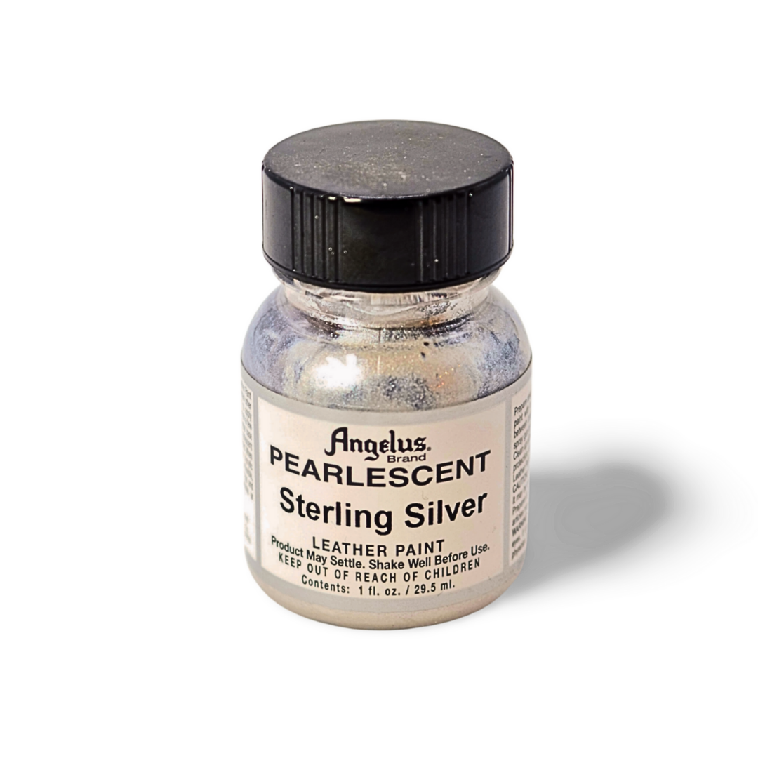 Angelus Sterling Silver Paint - Pearlescent