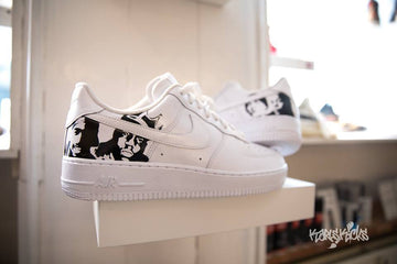 90s Rapper Custom Sneakers