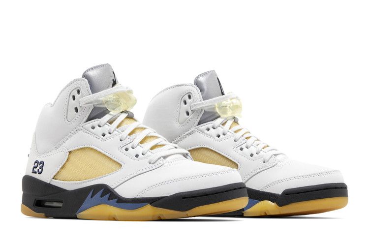 Air Jordan 5 Retro A Ma Maniére Diffused Blue - FZ5758-004