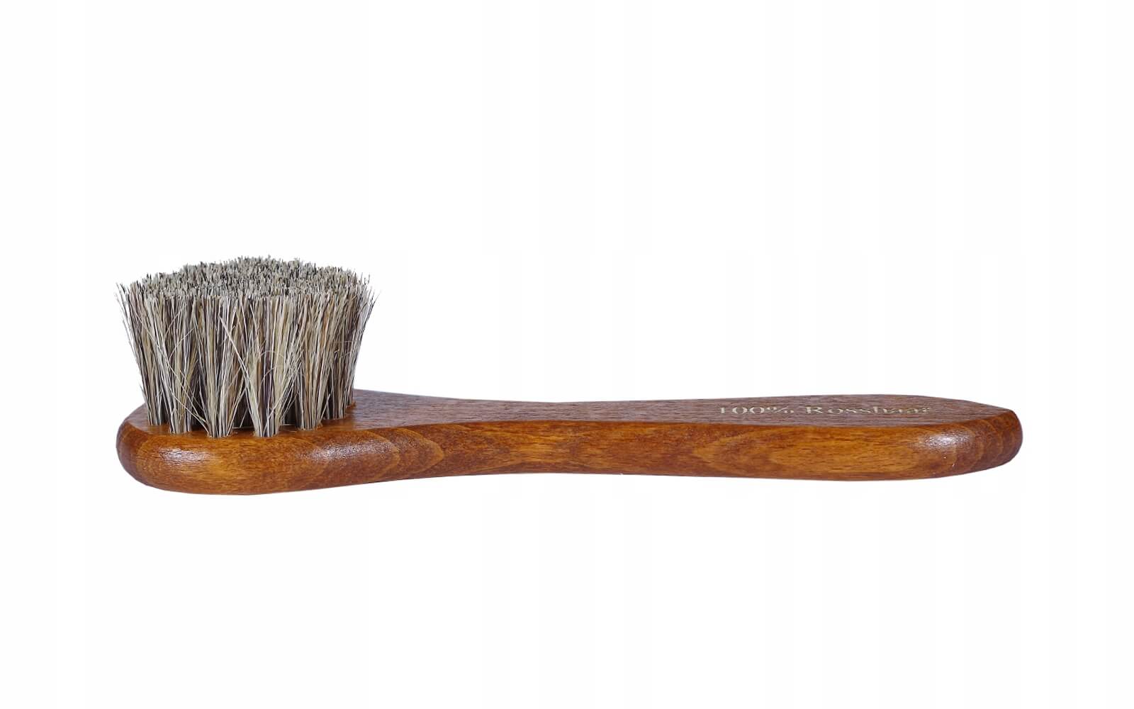 Brosse en crin de cheval naturel