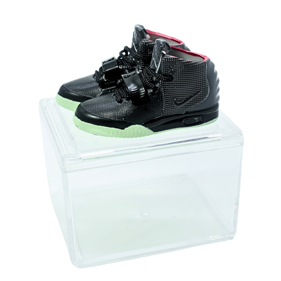 Miniature Sneakers Nike Air Yeezy 2 Solar Red