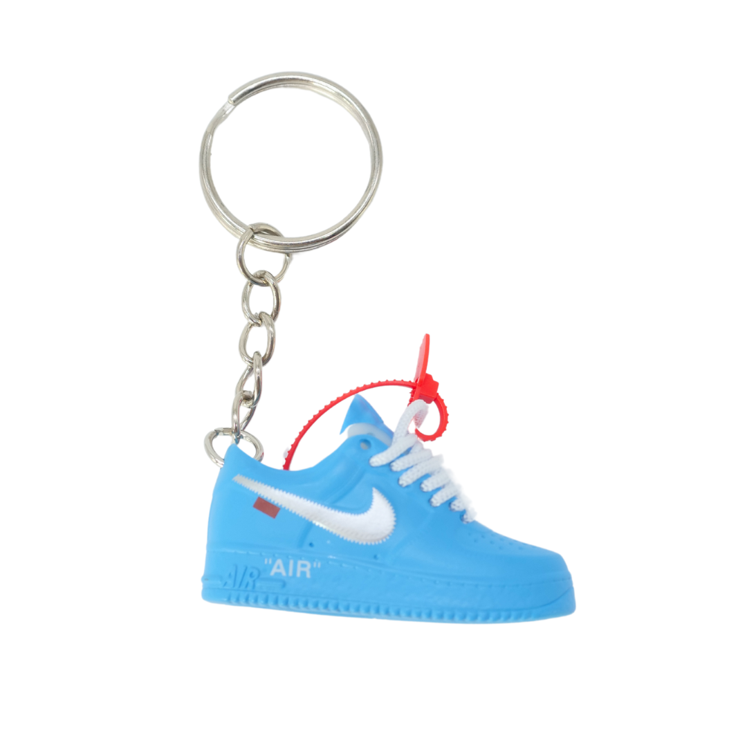 Porte-clés - Nike Air Force Off-White University Blue