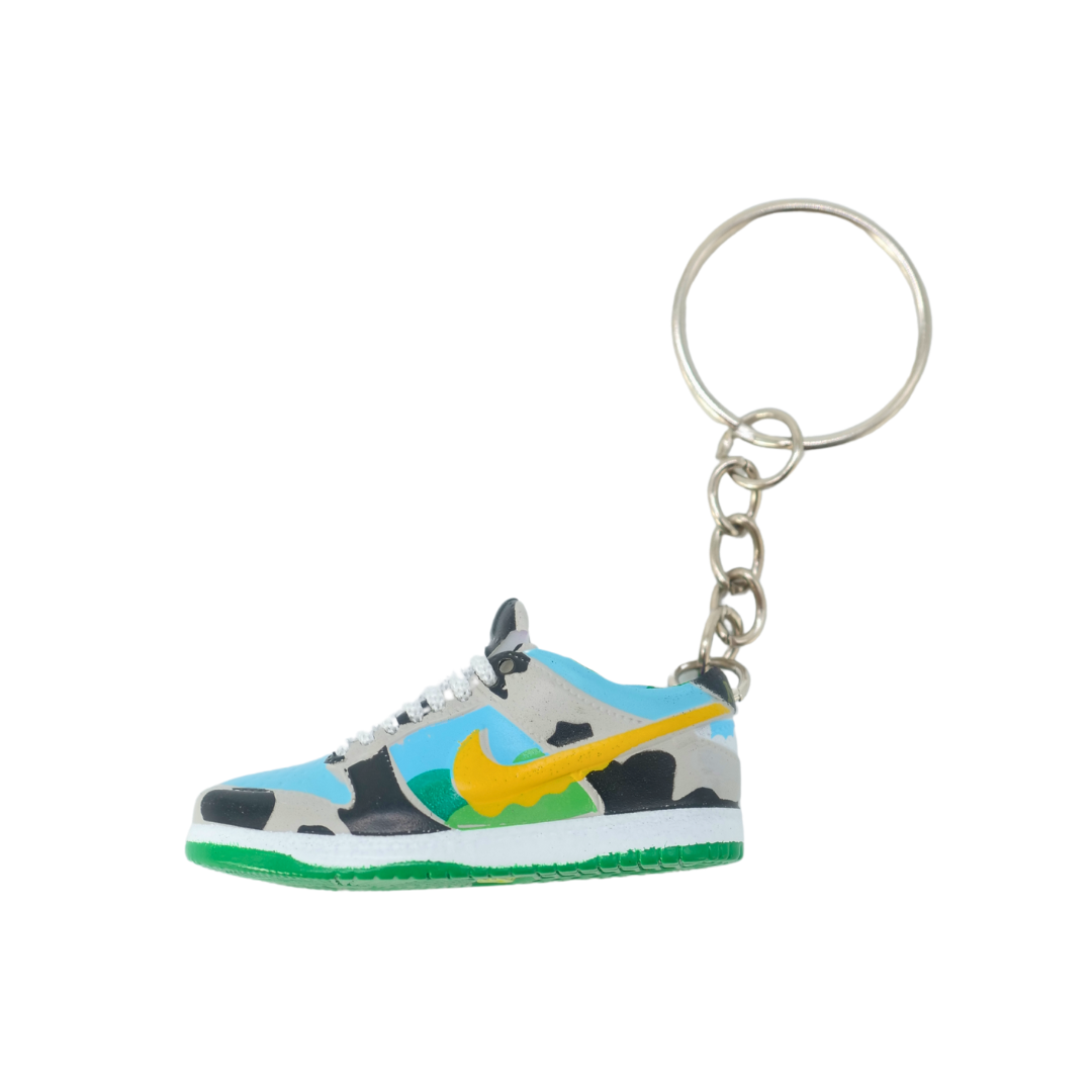 Sneaker keychain - Nike SB dunk Ben and Jerry's Chunky Dunky