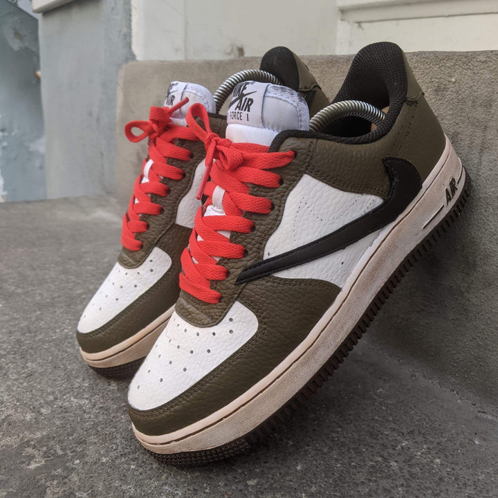 Mocha Custom Sneakers