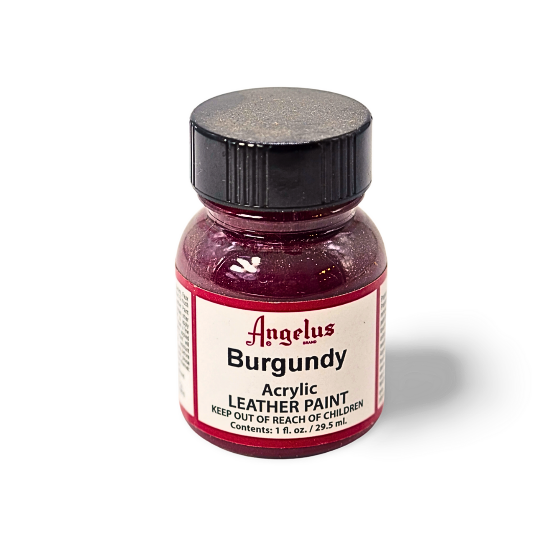 Angelus Burgundy Red Paint