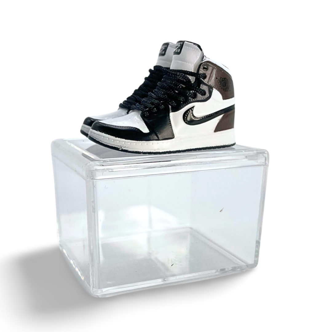 Miniature Sneakers - Nike Air Jordan 1 Dark Mocha