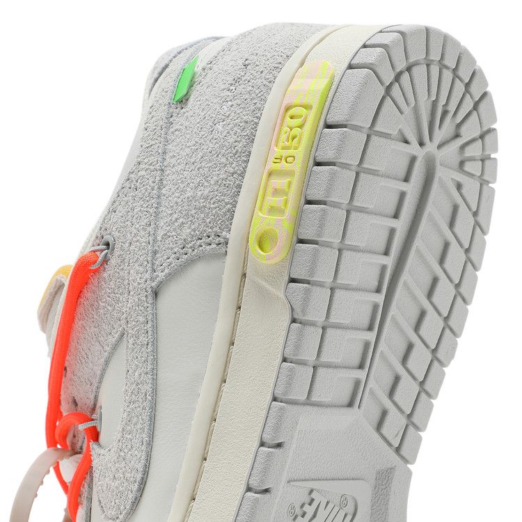 Nike Dunk Low Off-White Lot 11 - DJ0950-108