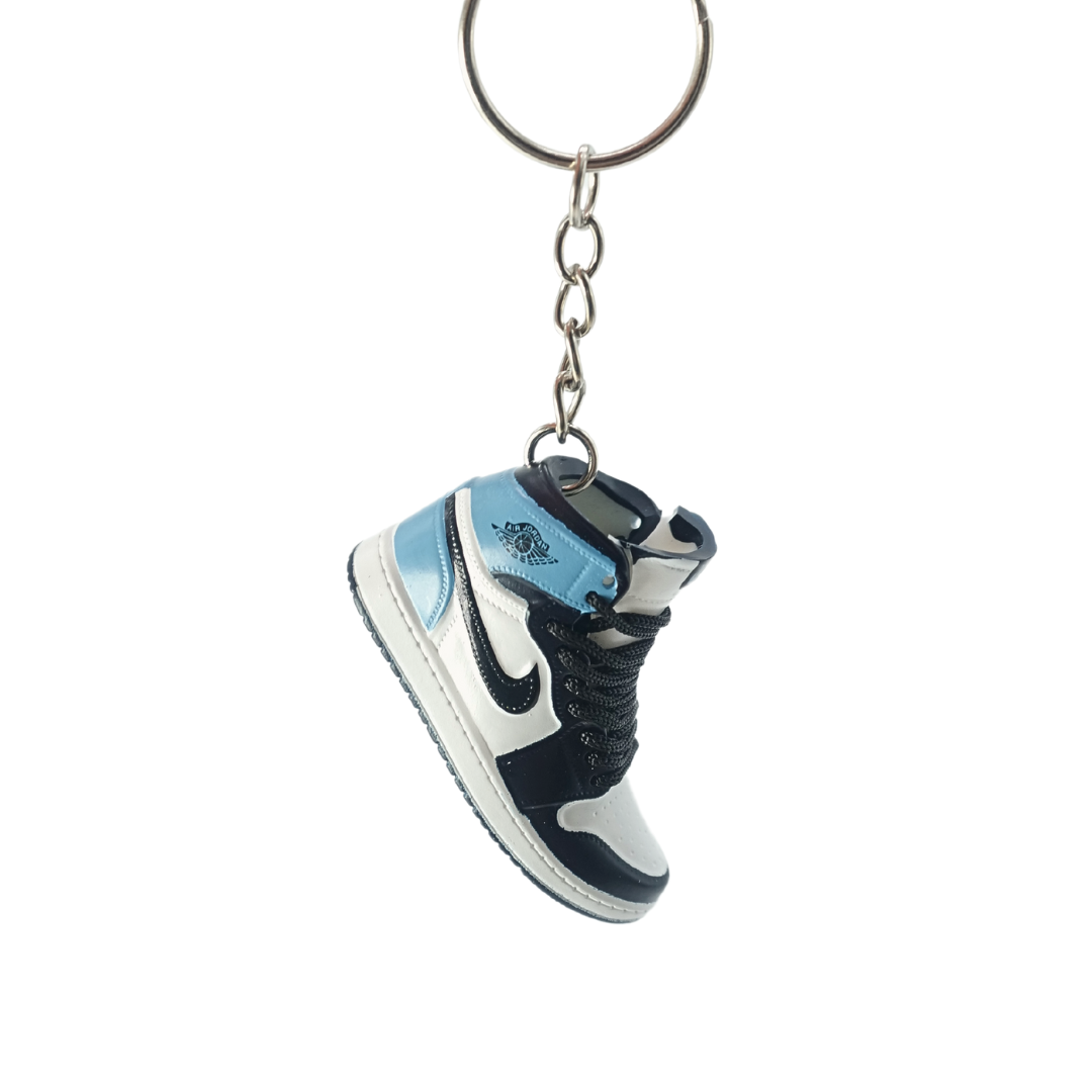 Porte-clés - Nike Jordan 1 Obsidian UNC