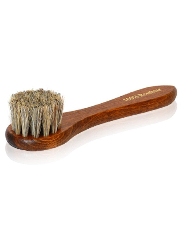 Brosse en crin de cheval naturel