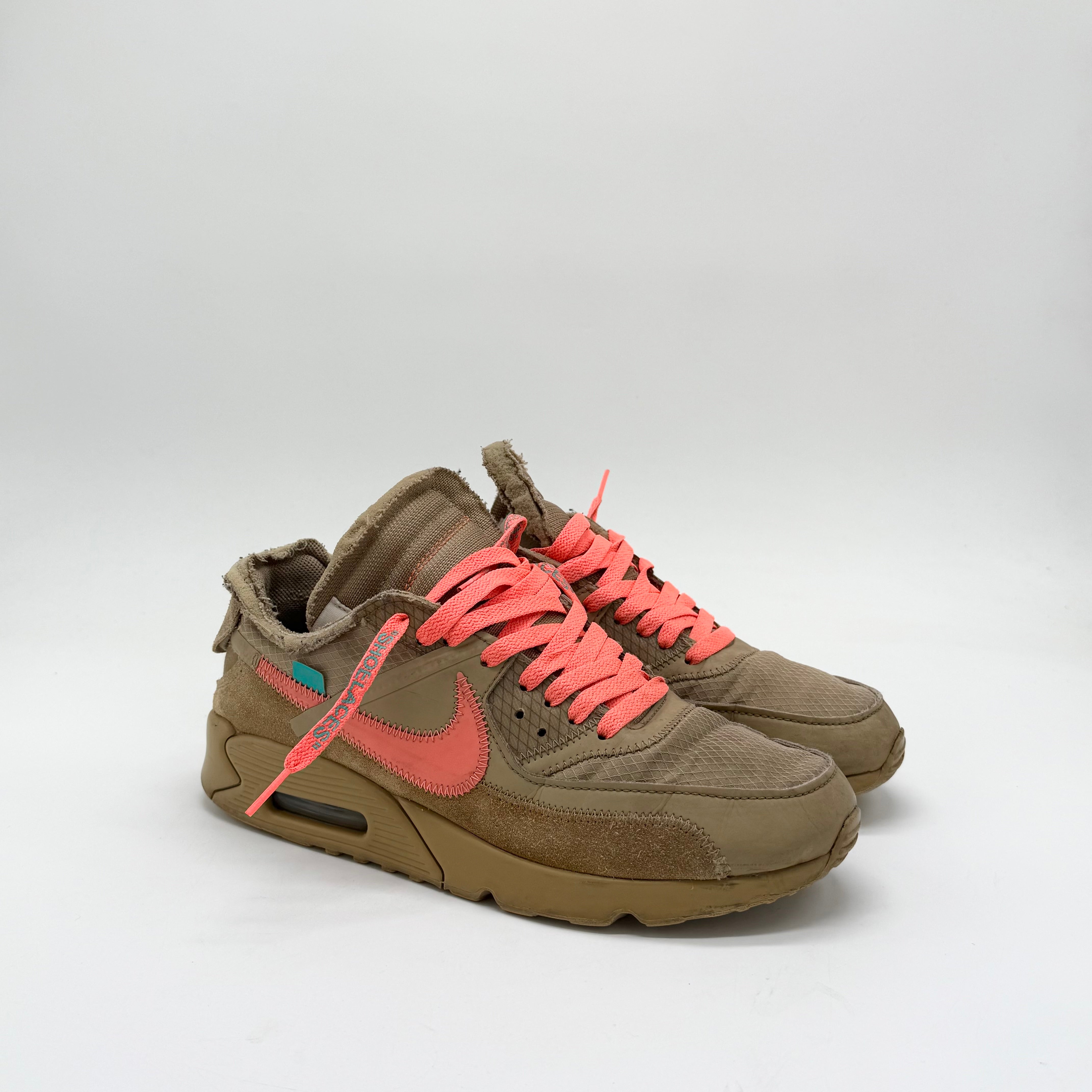 Nike Air Max 90 x Off-White Desert Toe EU 42 1/2