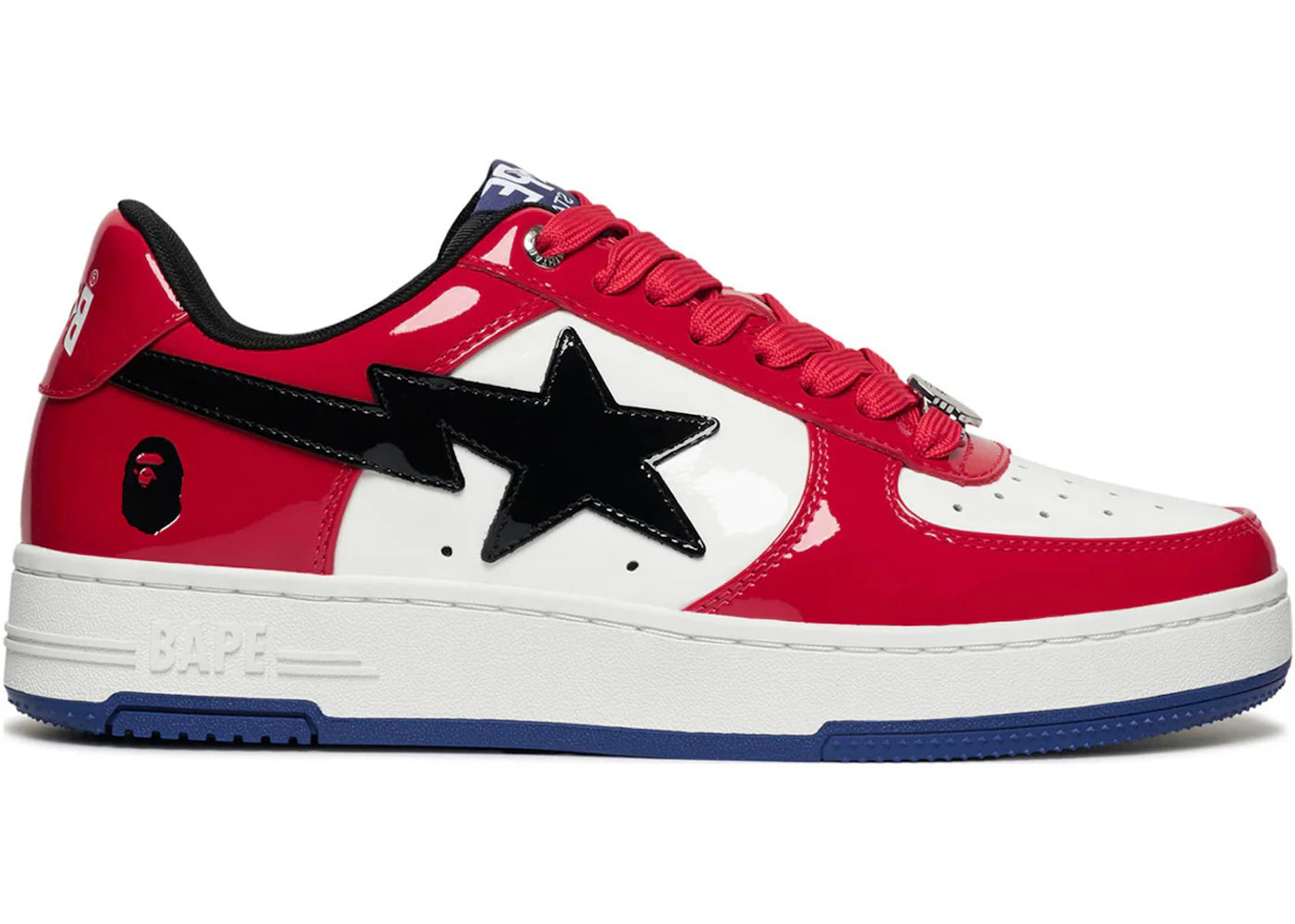 A Bathing Ape Bape Sta #1 Red - 1K80191301-RED