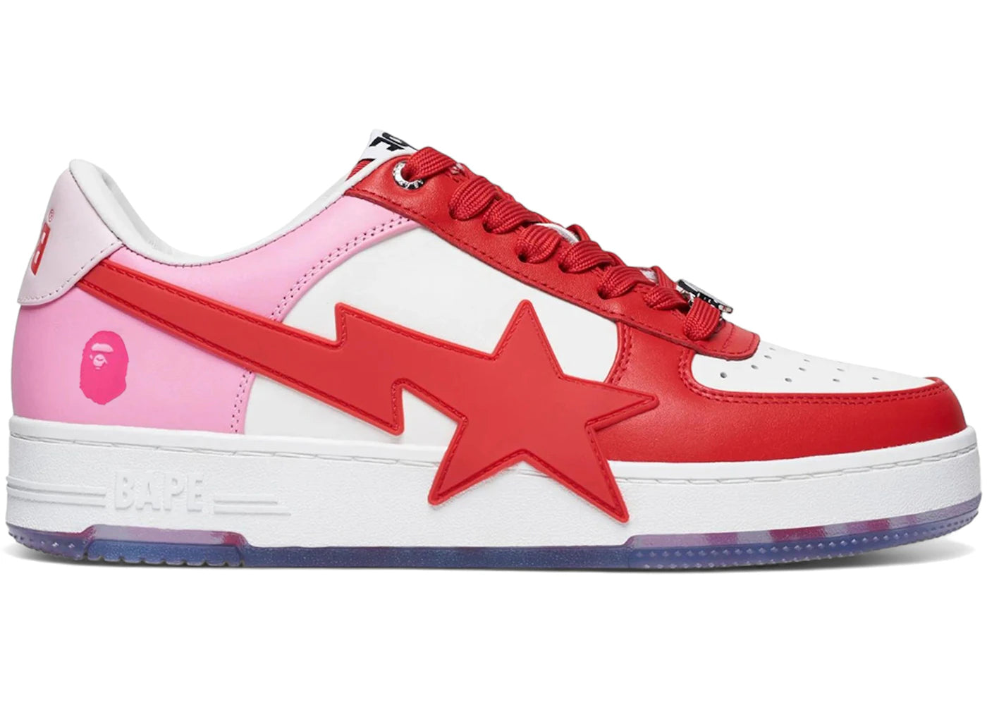 A Bathing Ape Bape Sta OS Pink - 1K80-291-309/1K80-191-309/001FWK801309M-PNK