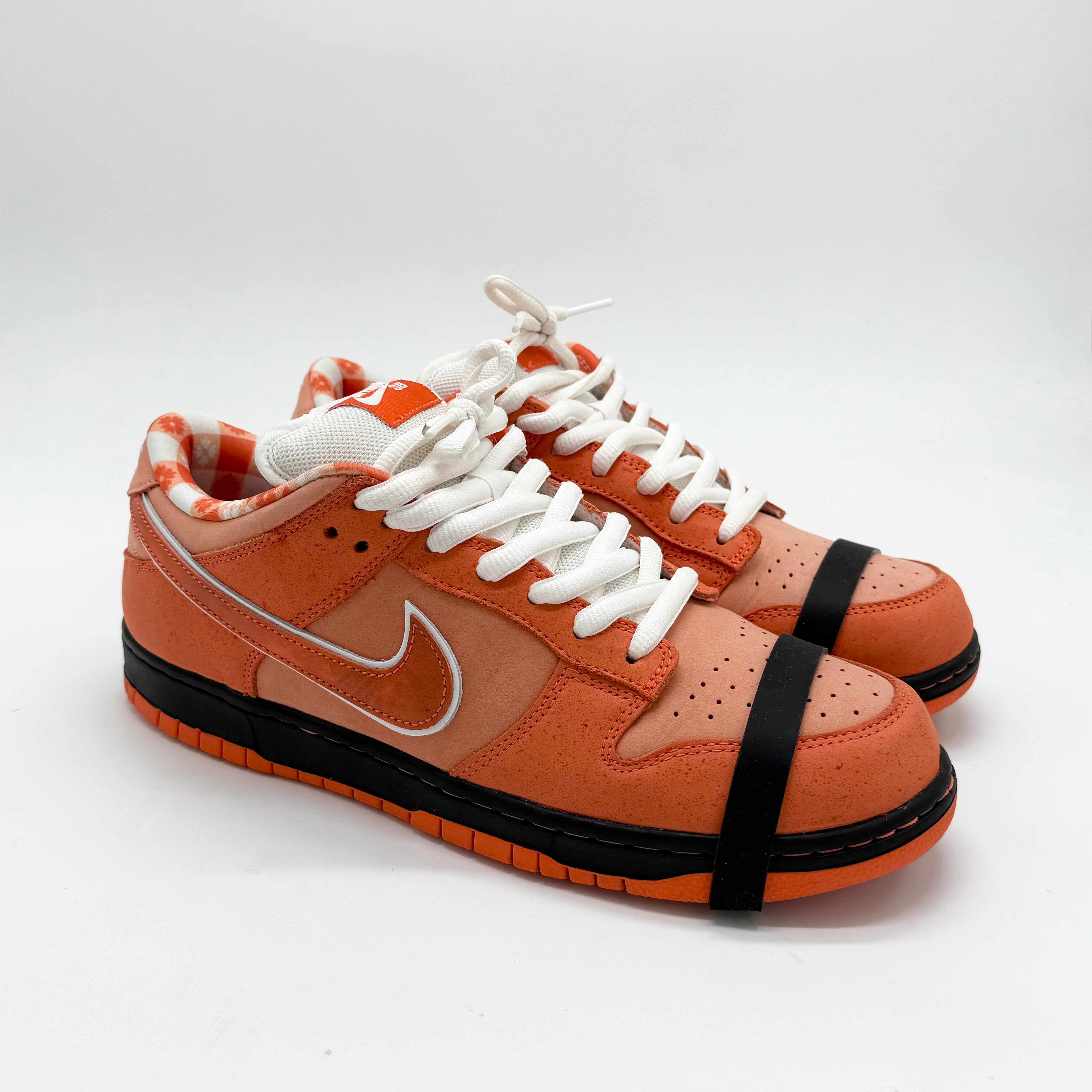 Nike Dunk Low Orange Lobster Concept EU 45