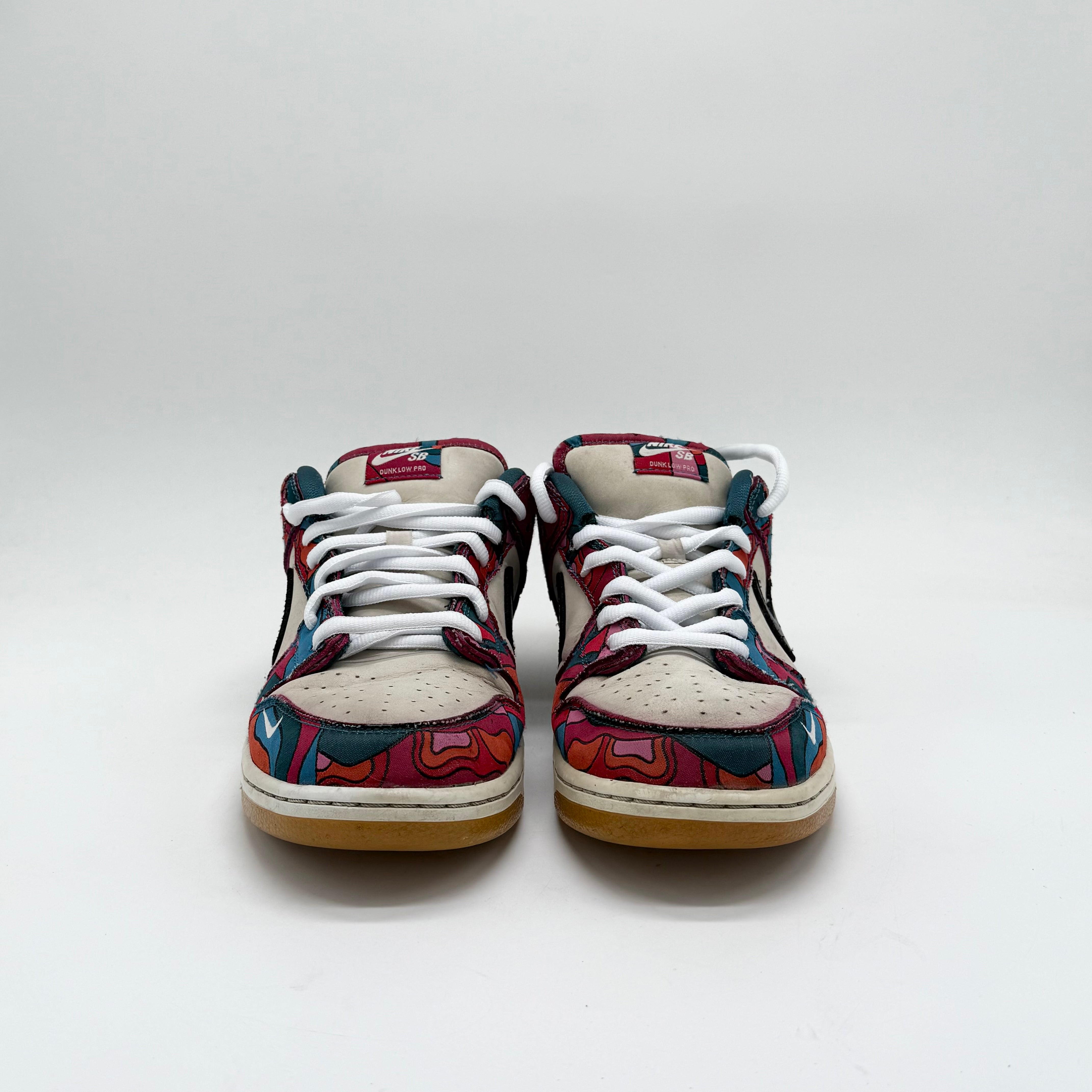 Nike SB Dunk Low X Parra Abstract Art - EU 45 1/2