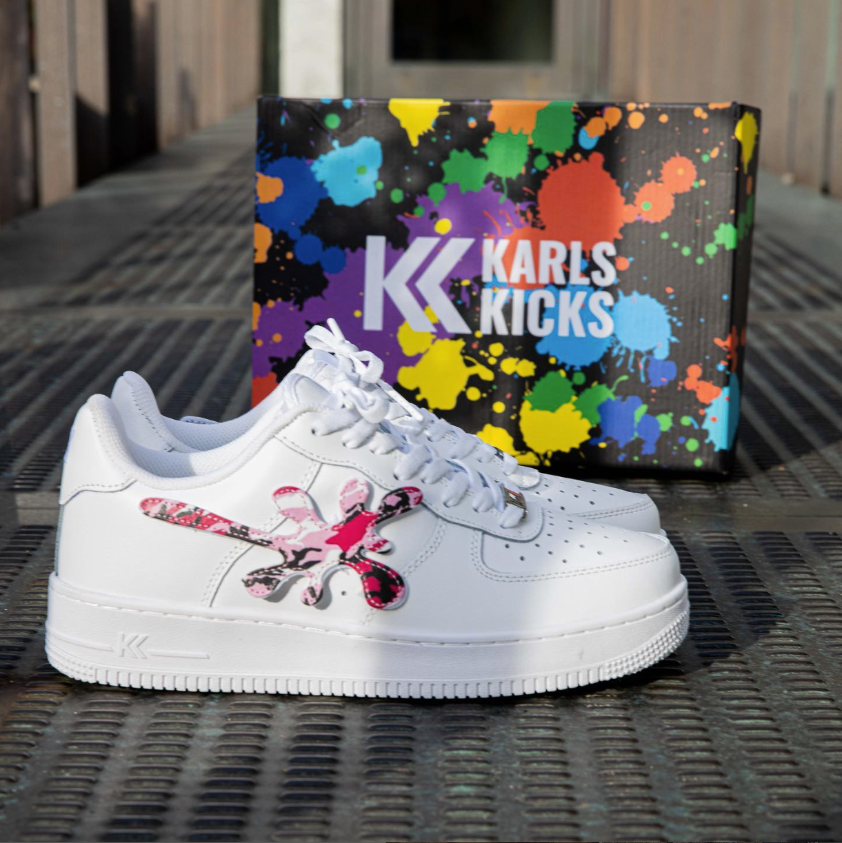 KarlsKicks Splatter Patch Sneaker 2nd Sort
