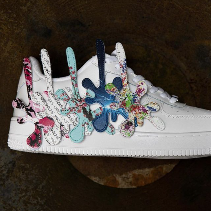 Pack de patchs Sneakers Splatter de KarlsKicks