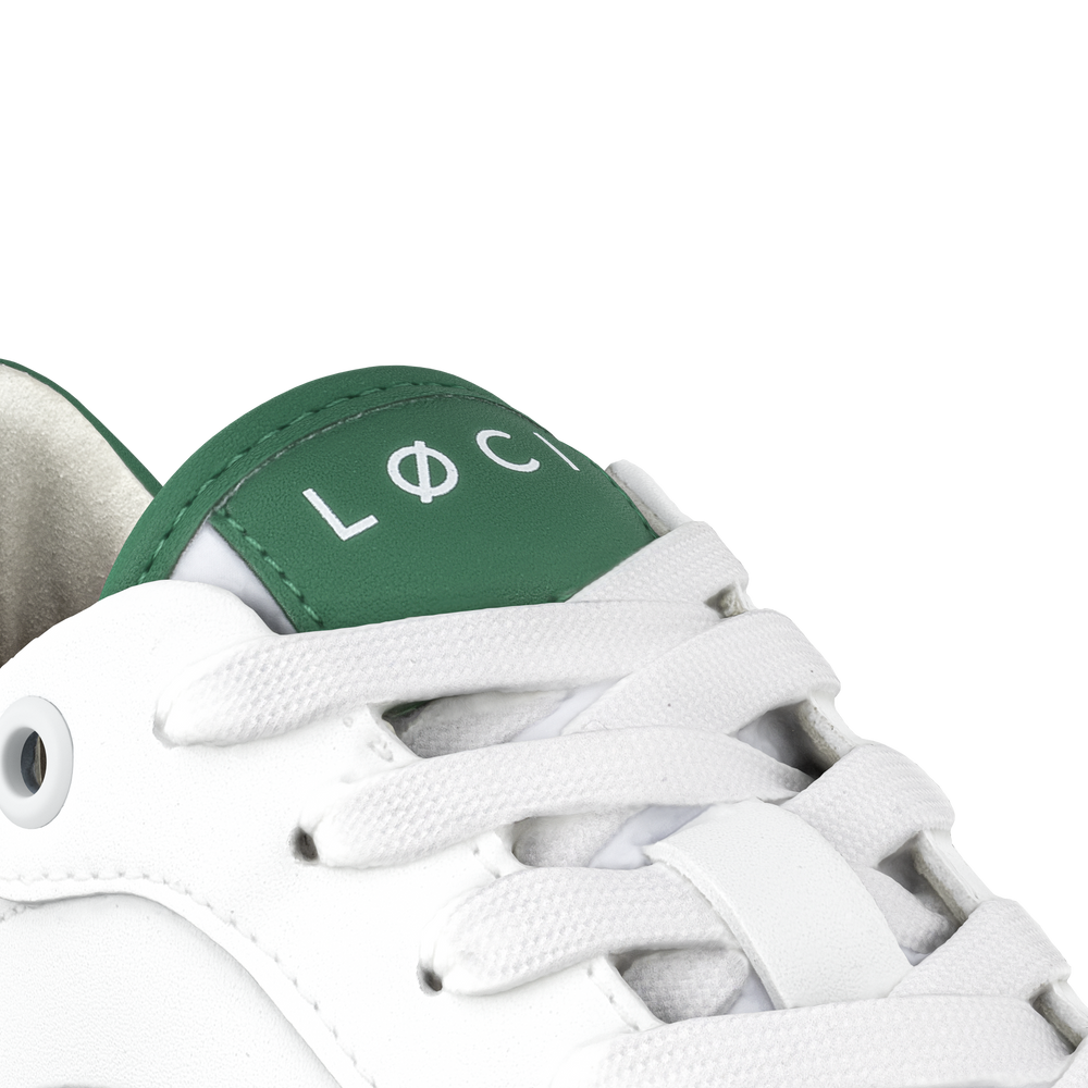 LØCI - NEO - WHITE/GREEN/CREAM