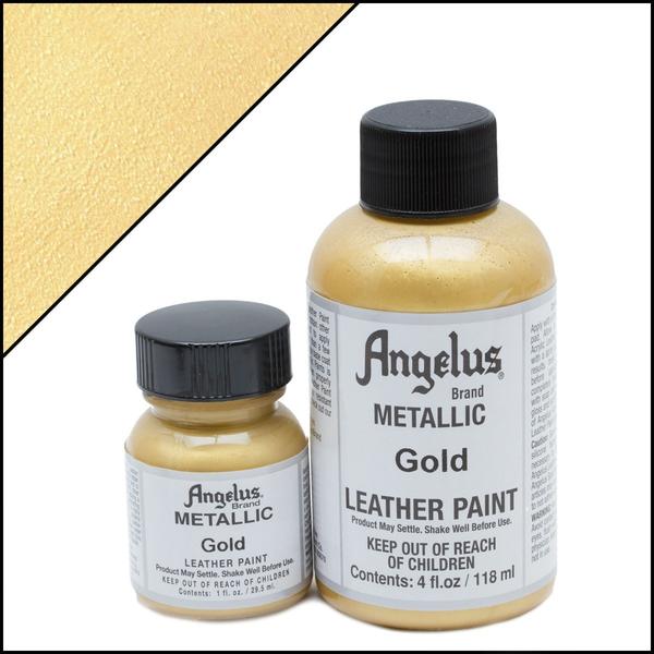 Angelus Metallic Gold Paint