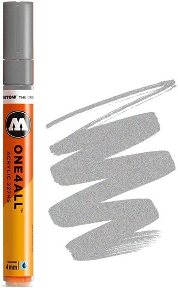 Molotow ONE4ALL Metallic Silver