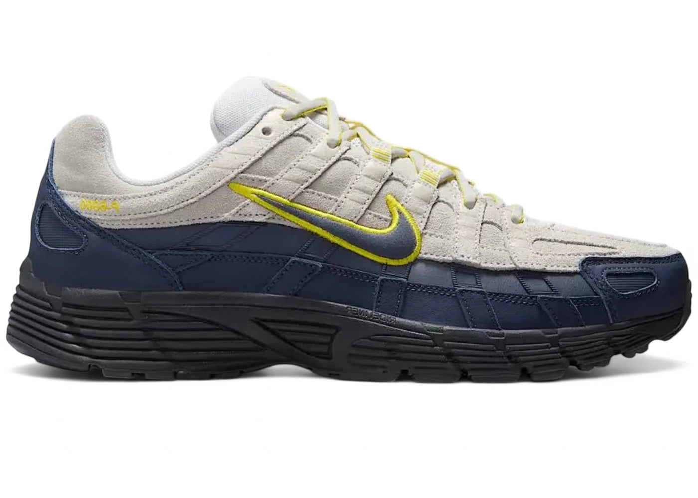 Nike P-6000 White Thunder Blue - IF0668-100