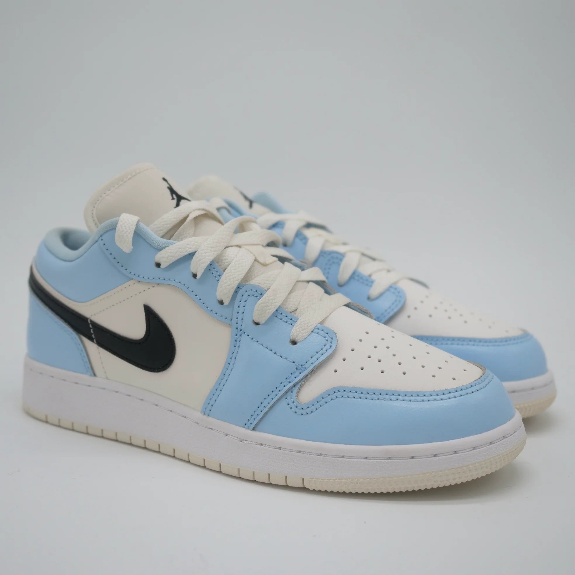 Nike Air Jordan 1 Low Ice Blue Black - EU 39