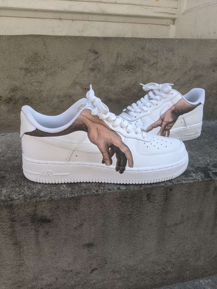 Michelangelo Custom Sneakers