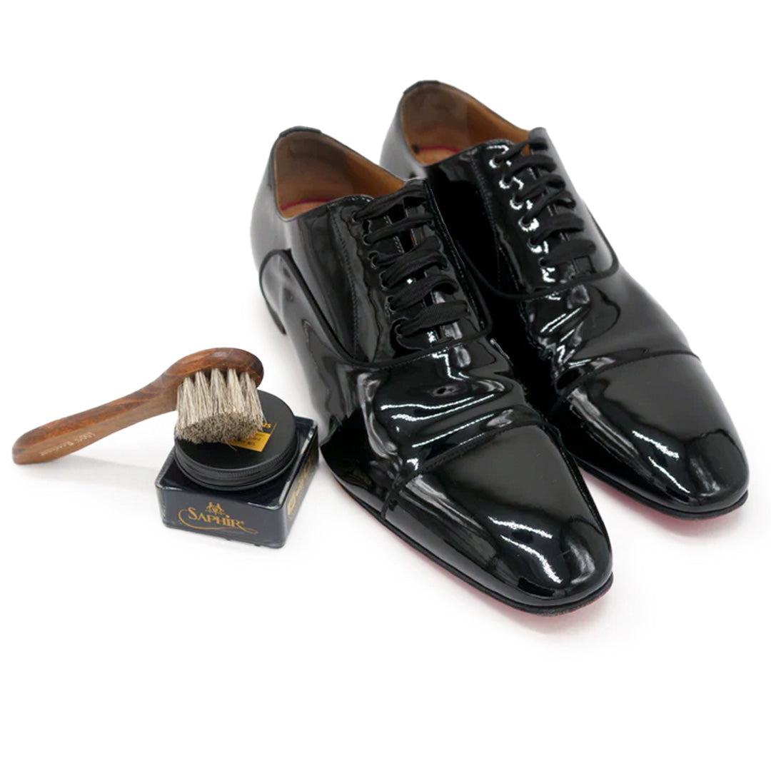 Brosse en crin de cheval naturel