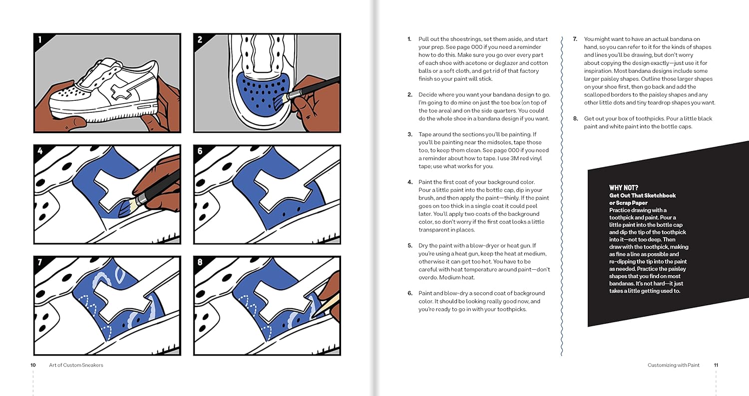 Art of Custom Sneakers