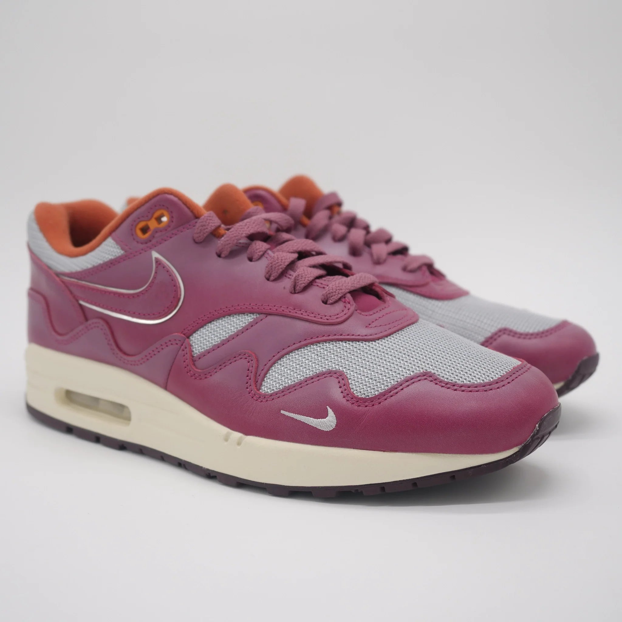 Nike Air Max 1 x Patta Waves Rush Maroon - EU 45 1/2