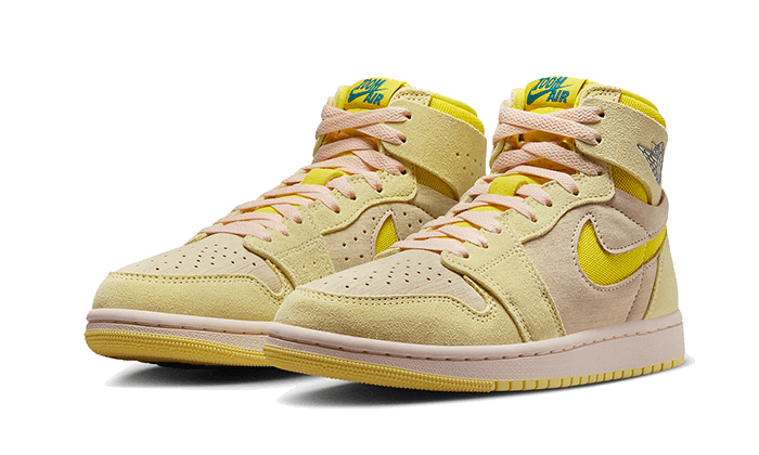 Nike Air Jordan 1 High Zoom Air CMFT 2 Lemon Tint