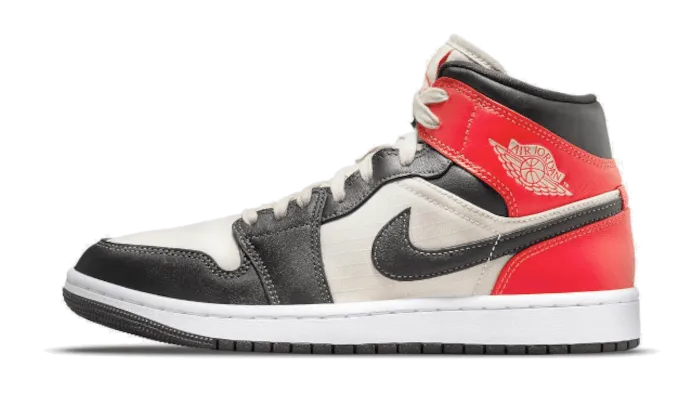 Nike Air Jordan 1 Mid Light Orewood Brown - DQ6078-100