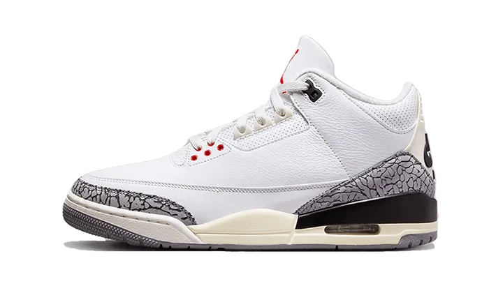 Air Jordan 3 Retro White Cement Reimagined - DN3707-100