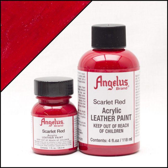 Angelus Scarlet Red Paint