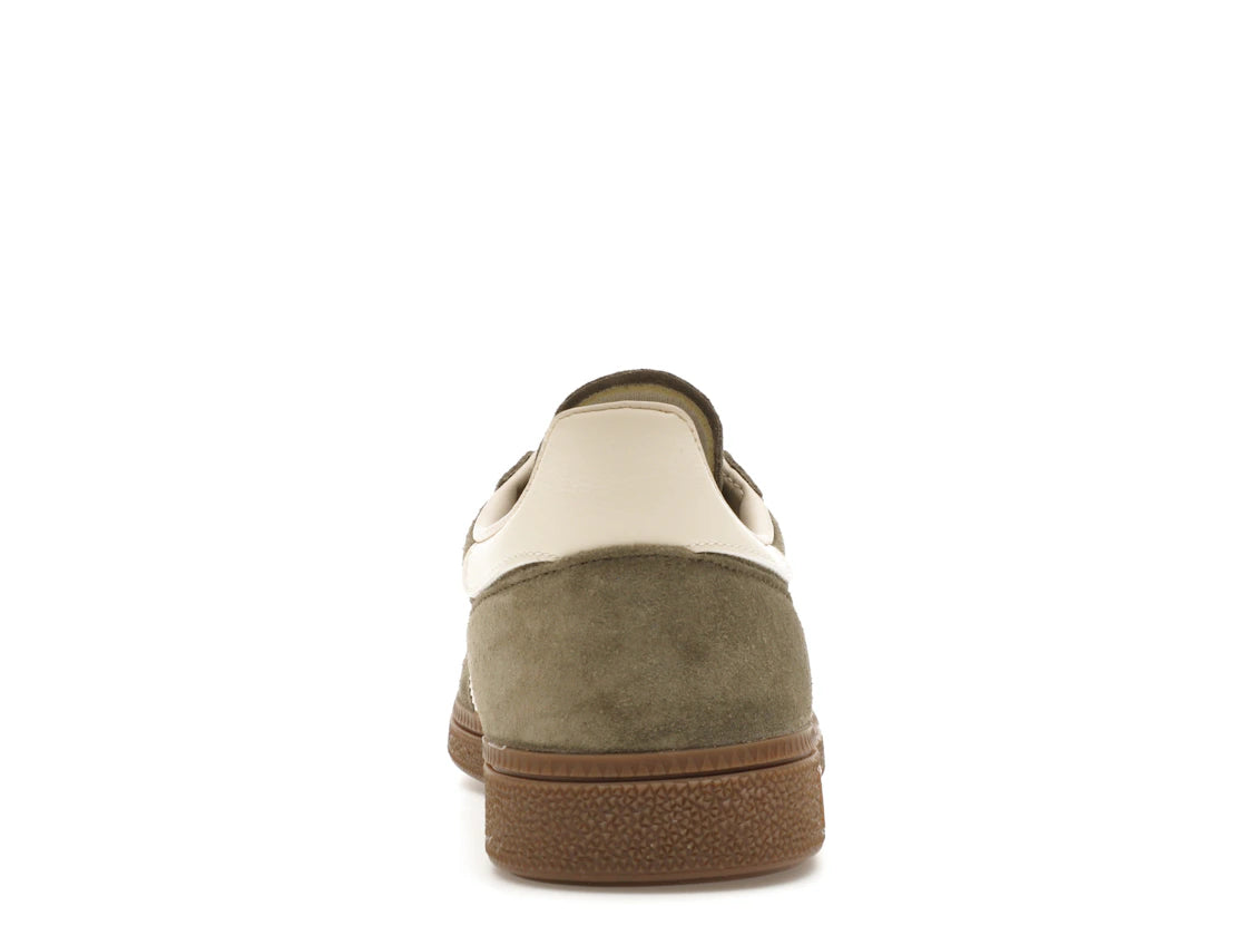 Adidas Handball Spezial Olive Strata Cream White - JR2121