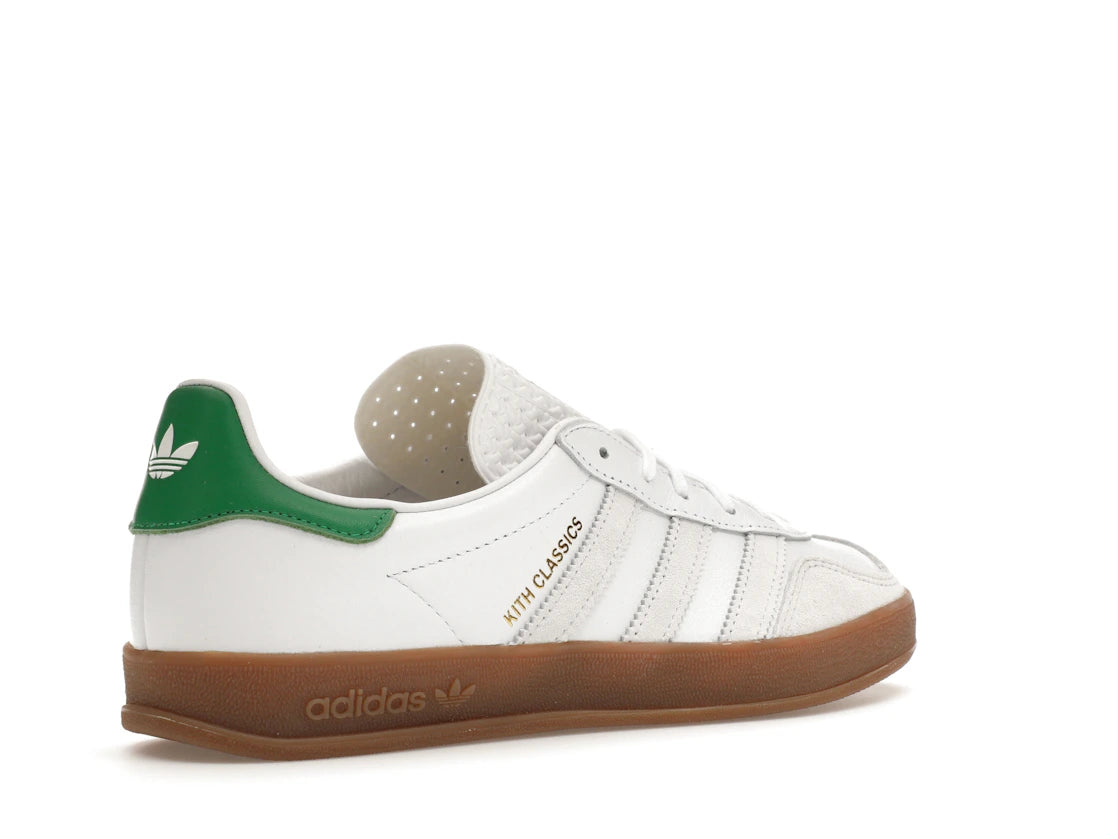 Adidas Gazelle Indoor Kith Classics White Green - IH2515