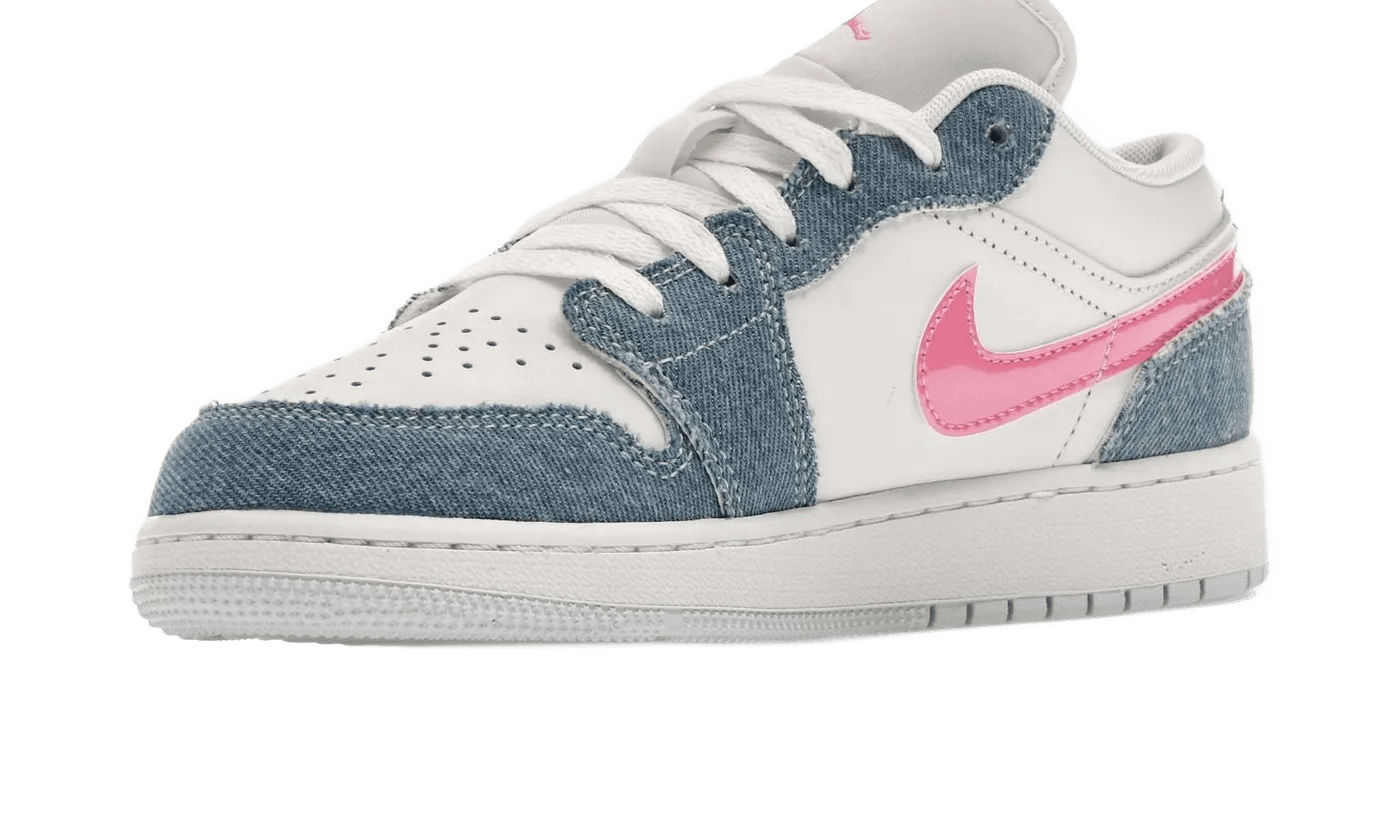 Nike Air Jordan 1 Low SE Denim Sequin - HQ2001-400