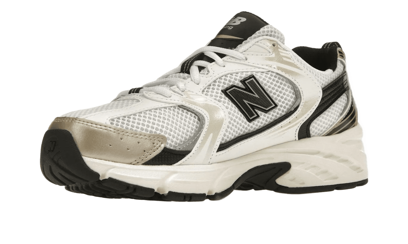 New Balance 530 White Light Gold Metallic - MR530TC