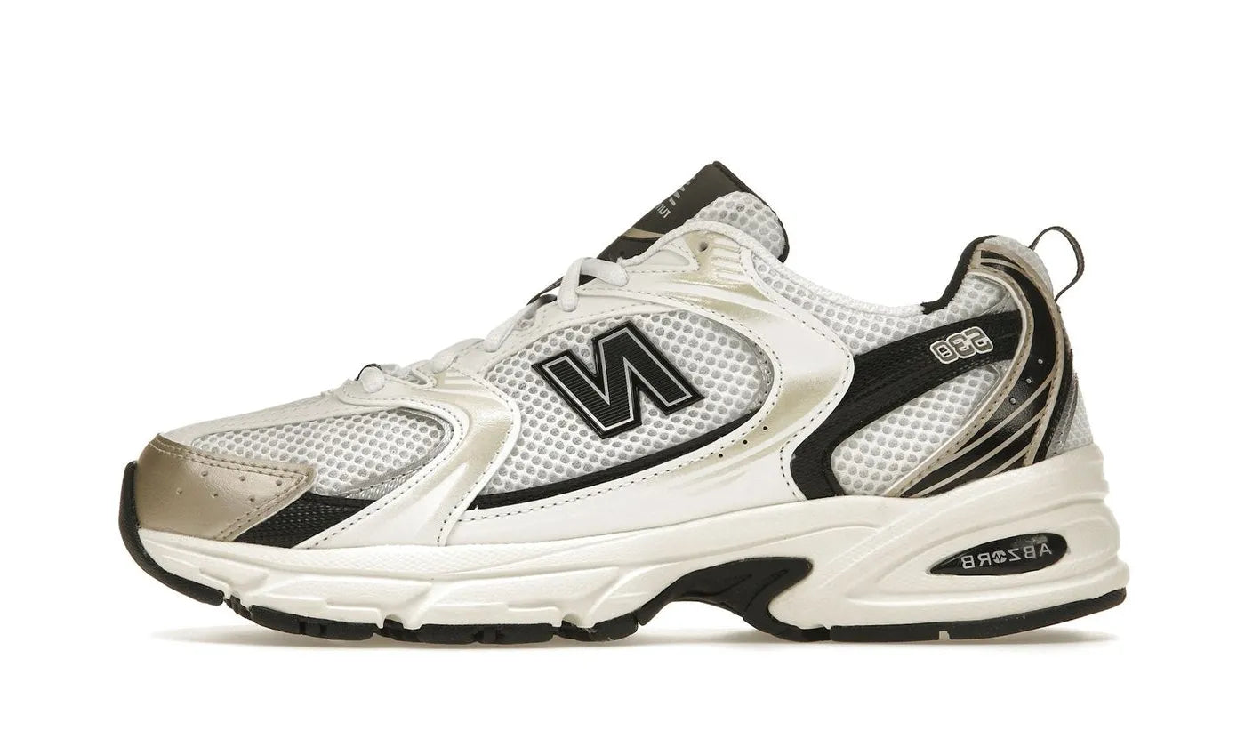 New Balance 530 White Light Gold Metallic - MR530TC