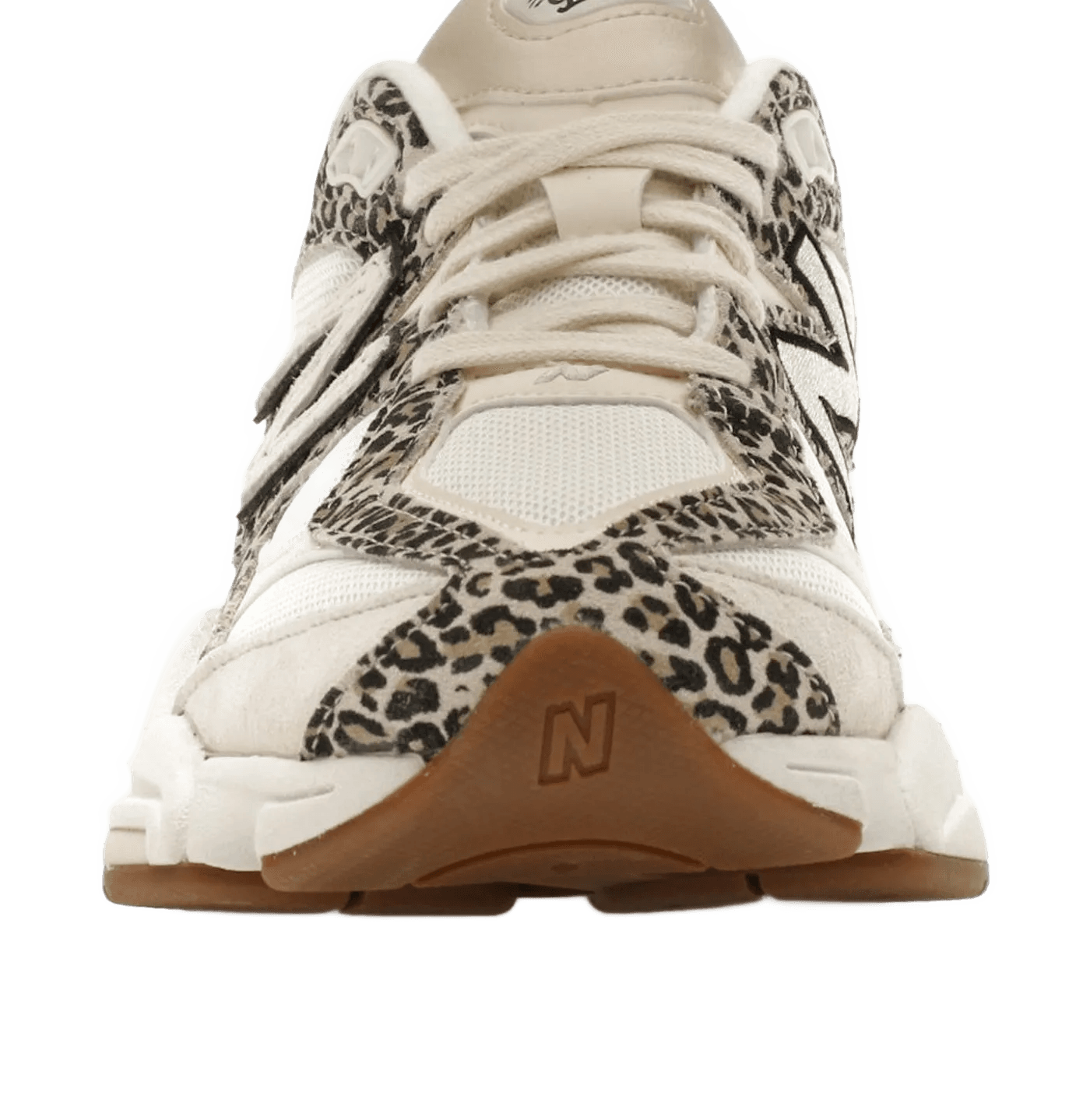 New Balance 9060 ASOS Exclusive Beige Brown Leopard Print - U9060ALP