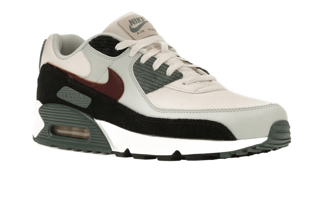 Nike Air Max 90 Burgundy Crush Vintage Green