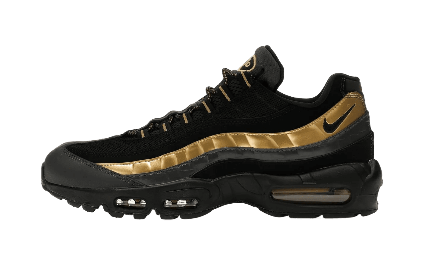 Nike Air Max 95 Black Metallic Gold - 538416-007