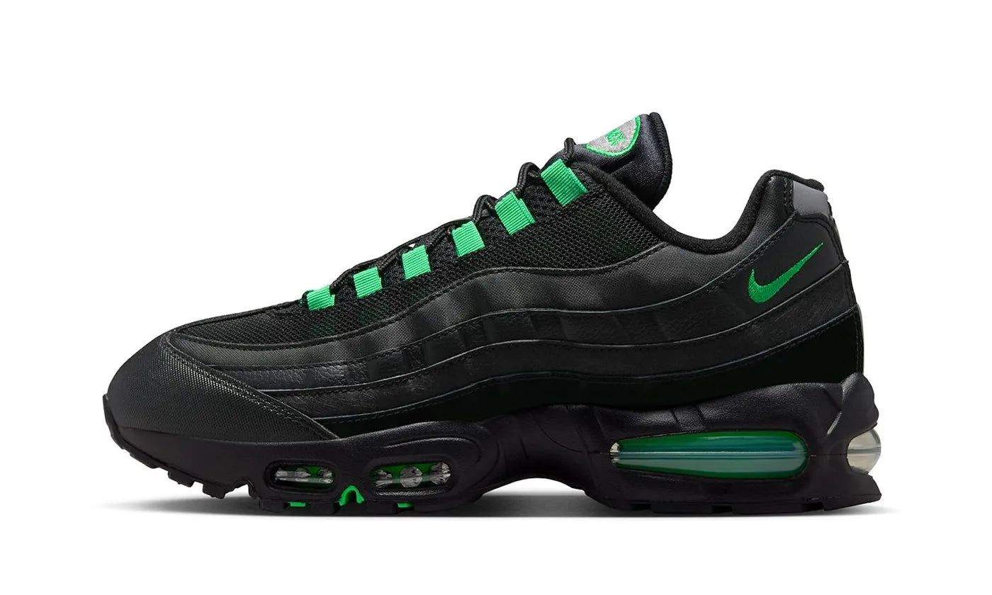 Nike Air Max 95 OG Big Bubble Black Green Shock - IB1667-002