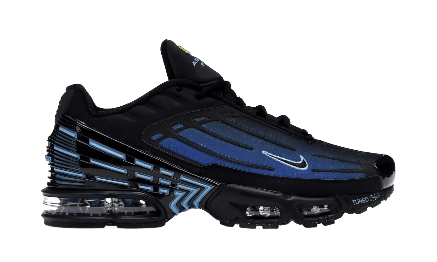 Nike Air Max Plus 3 Black Blue Gradient - DZ4508-001