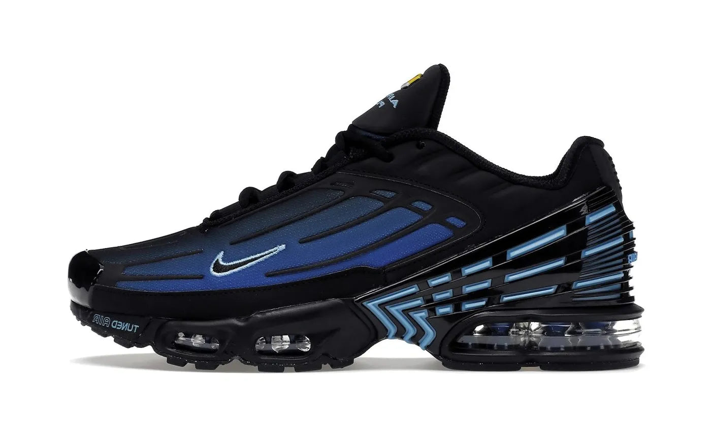Nike Air Max Plus 3 Black Blue Gradient - DZ4508-001