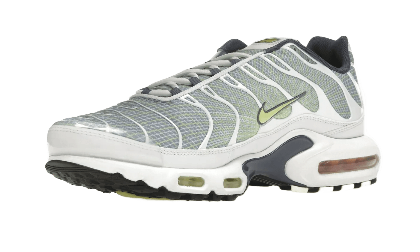 Nike Air Max Plus Pebble Grey Lime - HV6227-001