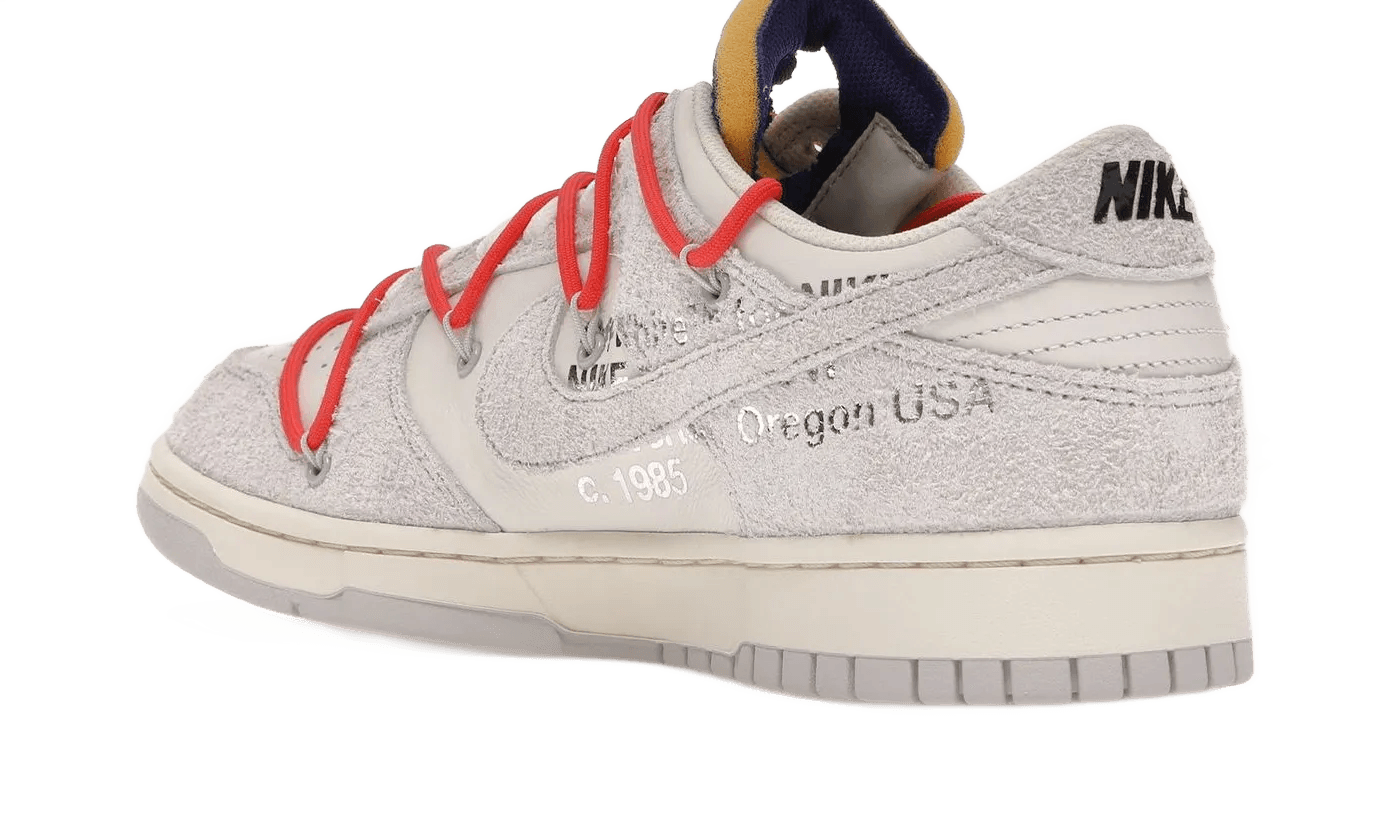 Nike Dunk Low Off-White Lot 13 - DJ0950-110