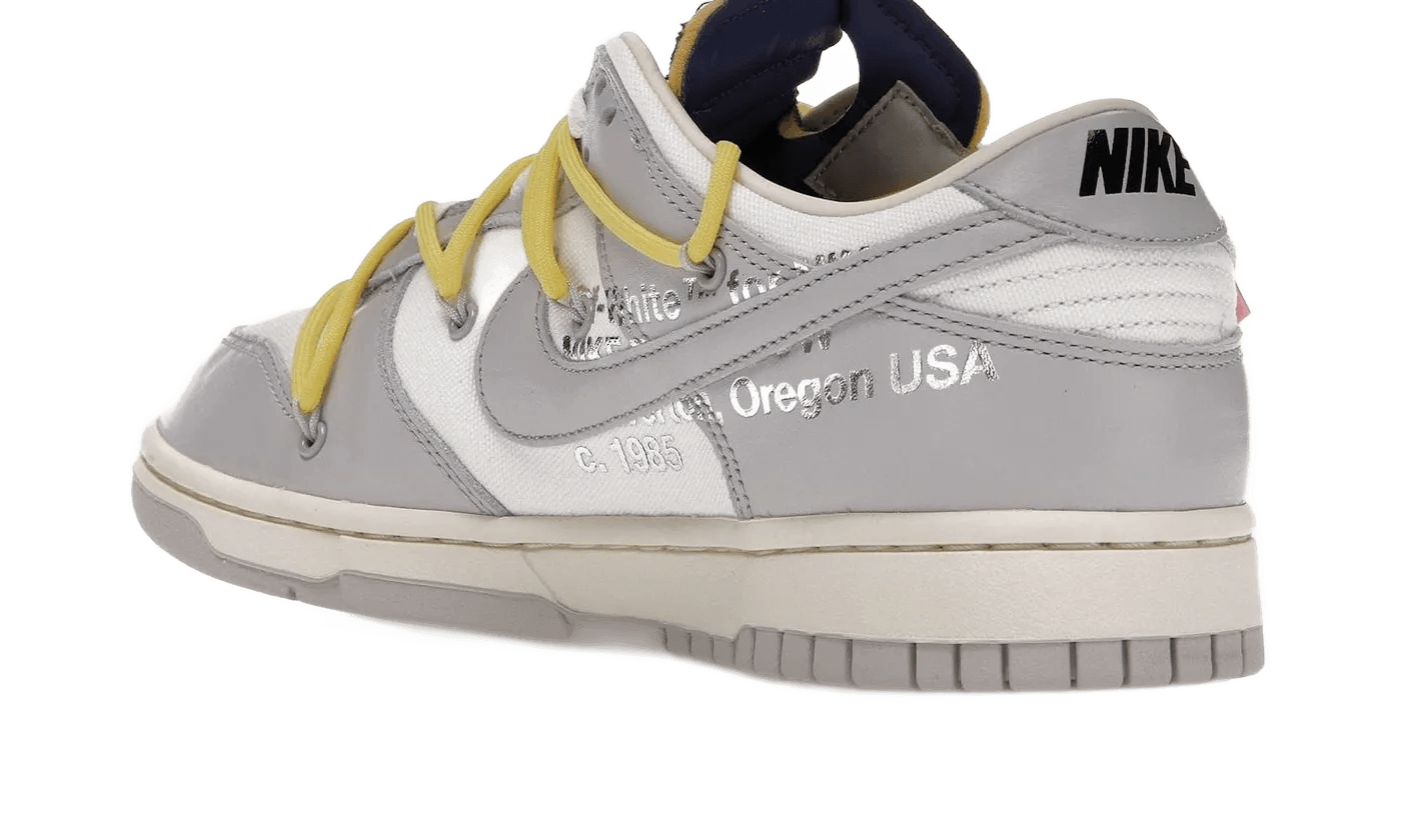 Nike Dunk Low Off-White Lot 27 - DM1602-120