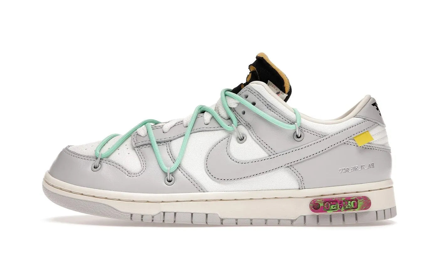 Nike Dunk Low Off-White Lot 4 - DM1602-114