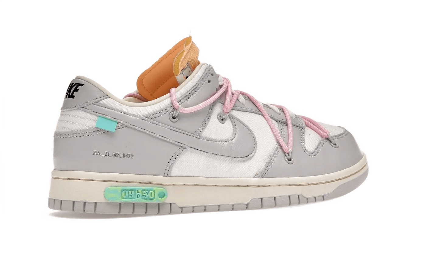 Nike Dunk Low Off-White Lot 9 - DM1602-109