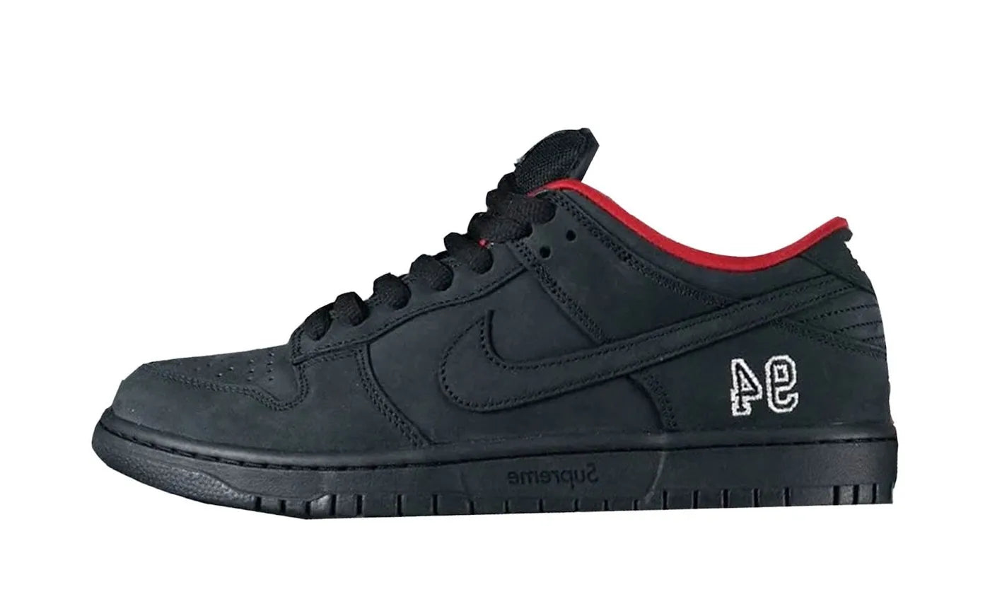 Nike SB Dunk Low Supreme 94 Black - HQ8487-001